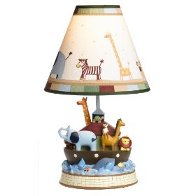 Kid's Two by Two Lamp Base w/ Shade