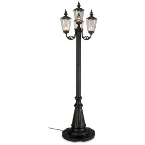 Outdoor Lamp Posts, Plug in Patio Posts, Path Lights & More - at Lamp Info