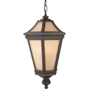 Quiozel Petalo 3-Light Outdoor Hanging Lantern