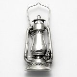 Sterling Silver Oil Lantern
