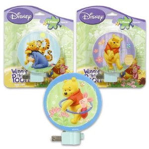Disney Winnie The Pooh & Piglet Night Light