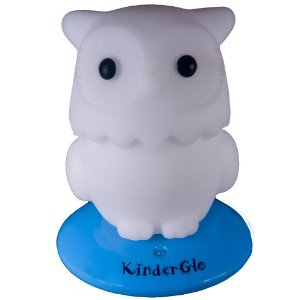 KinderGlo Owl Portable Fun & Safe Night Light
